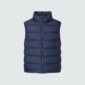 Kid's Uniqlo Light Down Puffer Vest